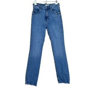 We the Free Jeans OB1207145, 27, distressed, high rise, sturdy denim, bohemian